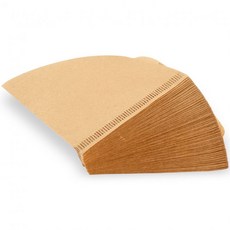 Nouveau Homebrew V 型咖啡過濾器，適用於 3-4 人, 100入, 4套