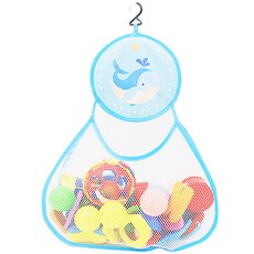 正月Nana浴室玩具收納網, 1個, 鯨