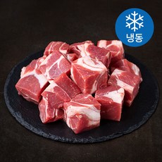 초램클래식 양부채살 큐브 (냉동), 500g, 1개