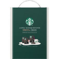 STARBUCKS 星巴克 即溶美式咖啡粉禮盒, 黑咖啡 1.1g 50入+黑咖啡 1.1g 20入+溫和咖啡 1.1g 10入+白色馬克杯 260ml, 1組