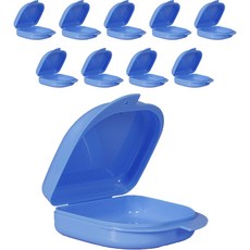 full of fun 小型假牙收納盒 10入, 藍色