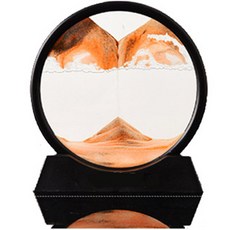 共鳴高峰沙漏裝飾沙漏, 橙色