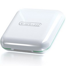 Jeongwol Nana 方形假牙盒白色, 單一商品