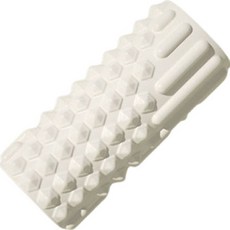 EVA按摩泡棉滾筒 凸點按壓款, 白色