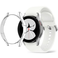 아이엠판다 갤럭시워치 5 4 호환 PC 하드 케이스, 투명