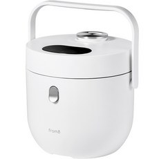 Fromb 身材管理低糖電飯鍋 1~6人用, F8, 白色