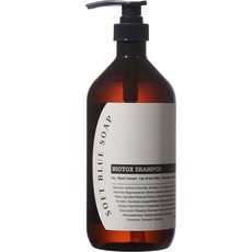 MUMCHIT 默契 Biotox草本萃取洗髮精 柔軟肥皂香, 1瓶, 1000ml