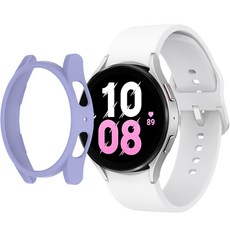 아이엠판다 갤럭시워치 5 4 호환 PC 하드 케이스, 라이트퍼플