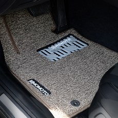 MOMOTO 車用第1排腳踏墊, Genesis The All New G80 3th 2020/04~(2/4輪驅動), 棕色