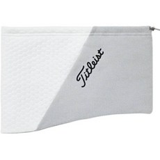 Titleist Tech 防寒頸圍, 白色 + 灰色