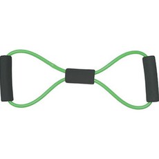 굿홈짐 근력 스트래칭 밴드, 그린, 1개