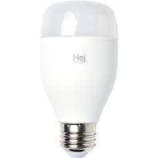 Hejhome 智能LED燈泡 LB032-RGBW, 1個, 白色（色溫控制）