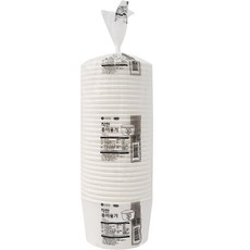 롯데이라이프 착한 종이용기 12.5 x 7.7 cm 750ml, 30개입, 1개