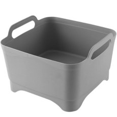 Goods Ticks Wash and Drain 洗碗機, 灰色