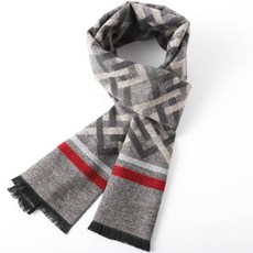 Week And I男款新款帥氣圍巾冬季圍巾