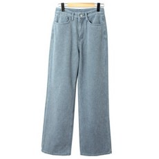 린다샵 여성용 인폐신 속기모 코튼 스트레이트 롱 팬츠 cppt11210k2b