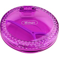 Darnina 假牙透明盒, 1個, 紫色