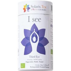 Solaris. Tea 辣薄荷茶三角茶包 Third Eye款, 2g, 15個, 1罐