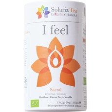 Solaris. Tea 南非國寶茶三角茶包 Sacral款, 2g, 15個, 1罐