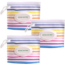 NATURE LOVE MERE 然自母愛 紙巾細分袋, 彩虹, 3包