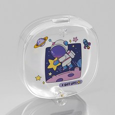 다르니나 틀니 보관함, 투명, 5개