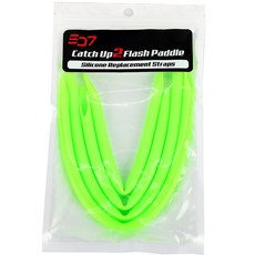 SD7 CATCH UP 2 閃光划水掌矽膠帶, 螢光黃