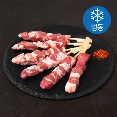 글래드 시그니처 램 왕양꼬치 400g + 북경 시즈닝 9g 세트 (냉동), 1세트