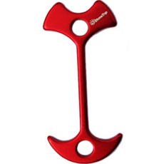 초이비 타프 고정 데크전용 앵커팩, 레드