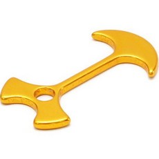 초이비 타프 고정 데크전용 앵커팩, 옐로우