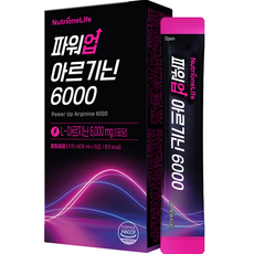 Nutrione Power Up L 精胺酸 6000, 270ml, 1個