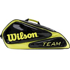 Wilson Team Japan 15 Super 6 Pack球拍雙層包 WRZ897506, 檸檬黃