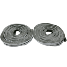 yoromkorom 窗框馬海毛防風條 長度5公尺 JW03 9X15, 2個