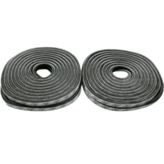 yoromkorom 窗框莫代爾門縫貼 9mm*5mm*5m JW02, 2個