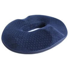 여성용 산후 자연출산 엉덩이 에어쿠션, 10 네이비 블루 벨벳, 1개