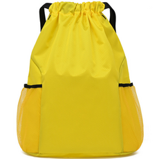 Soiket Mend 網眼束口袋, 01 黃色