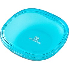 다르니나 투명 틀니 케이스, 블루, 1개