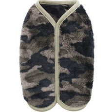 DOGDOG 狗狗 新軍裝 睡眠背心 T恤, 卡其色