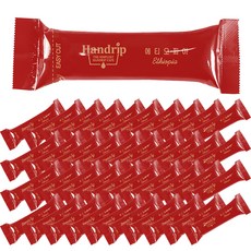 Handrip 衣索比亞耶加雪菲咖啡粉隨身包 G2等級, 10g, 1組, 滴漏式咖啡機