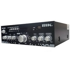 BIK 商用 100W 2聲道 麥克風靜音 Hi-Fi擴大機, BK-M30, 單一顏色