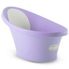 슈너글 온도감지 플러그 아기욕조, 라일락