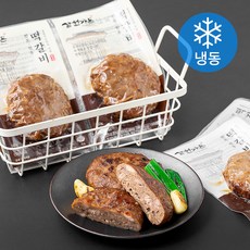 삼원가든 한돈 한우 떡갈비 2장 (냉동), 160g, 3개