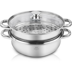 Donati 廚師蒸籠 多功能蒸籠, 1組, 28厘米