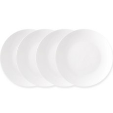 PRELUDE Neobone 簡約盤, 4個, 白色