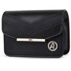 Volvik 富維克 大理石紋高爾夫測距儀外殼, (黑色)復仇者聯盟, 1個