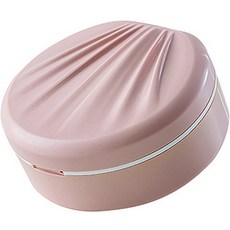 full of fun 貝殼造型假牙收納盒, 粉色, 1個