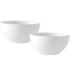 프렐류드 네오본 심플 대접, 화이트, 2개