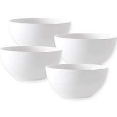 프렐류드 네오본 심플 대접, 화이트, 4개
