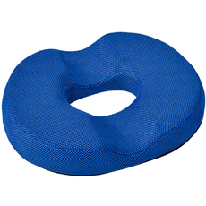 圓形防滑坐墊, 藍色
