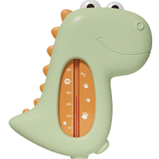 JIO防水水溫桌上型多功能溫度計, 1個, 綠色