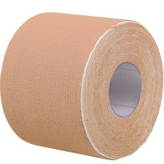 胸貼膠帶 膚色 6cm*2.5m, 1個